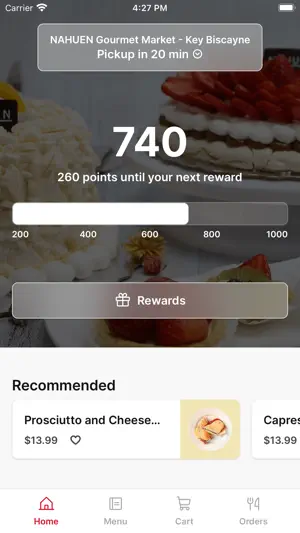 NAHUÉN Gourmet Market screenshot 1