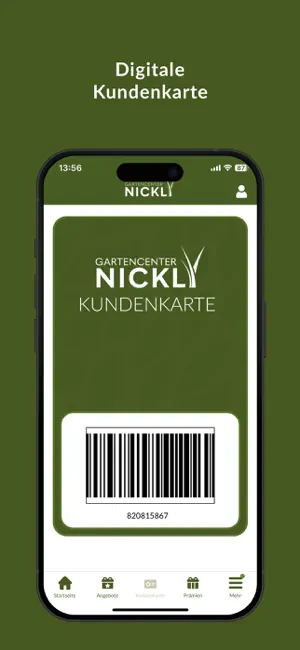 Gartencenter Nickl App screenshot 2