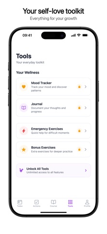 Self Love - 21 Day Course iPhone screenshot