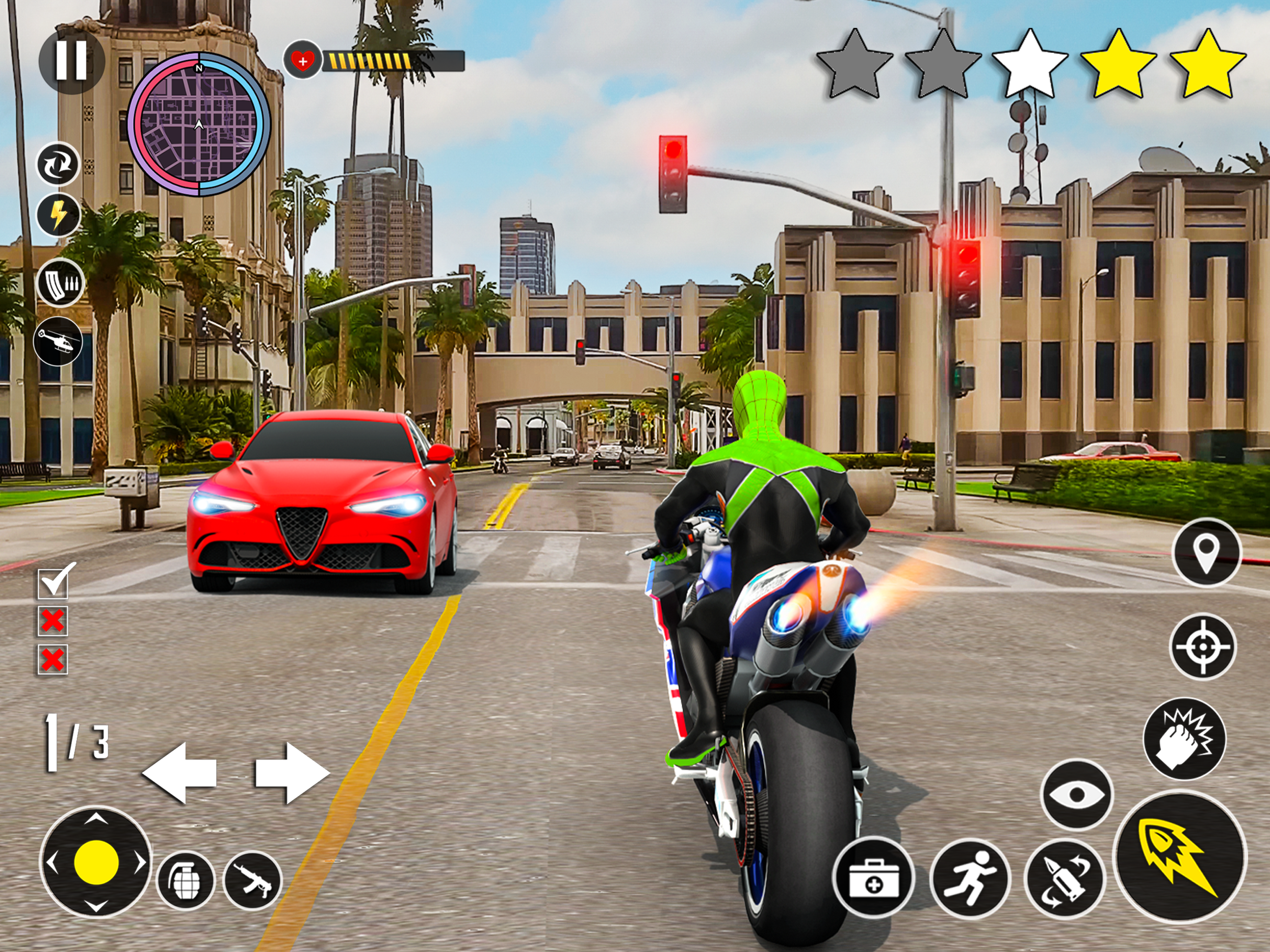 Beach Hero Mission Super Game screenshot 9