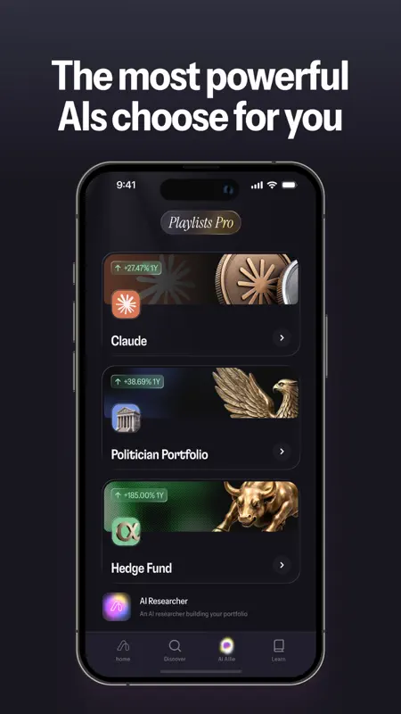 Alinea: Automated Investing screenshot 3 of 8