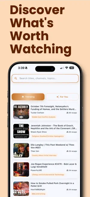Rekapd: AI Video Summarizer screenshot 3