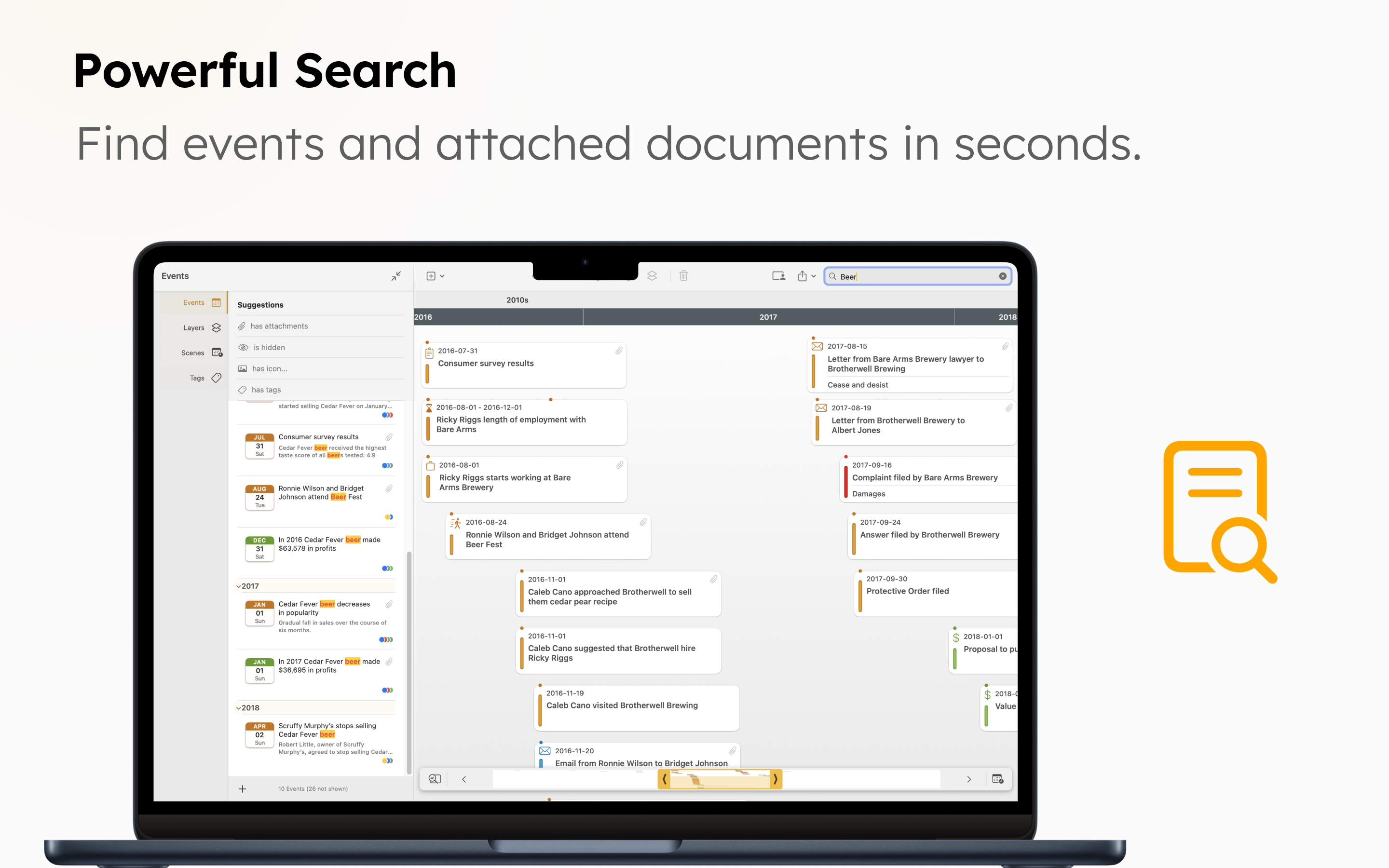 TimelinePad - Create Timelines screenshot 19