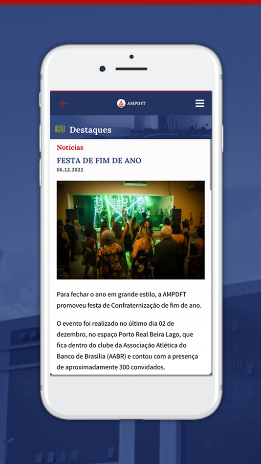 #5. AMPDFT APP (iOS) 由: TRIDIA CRIACAO E DESENVOLVIMENTO DE SOFTWARE LTDA ME