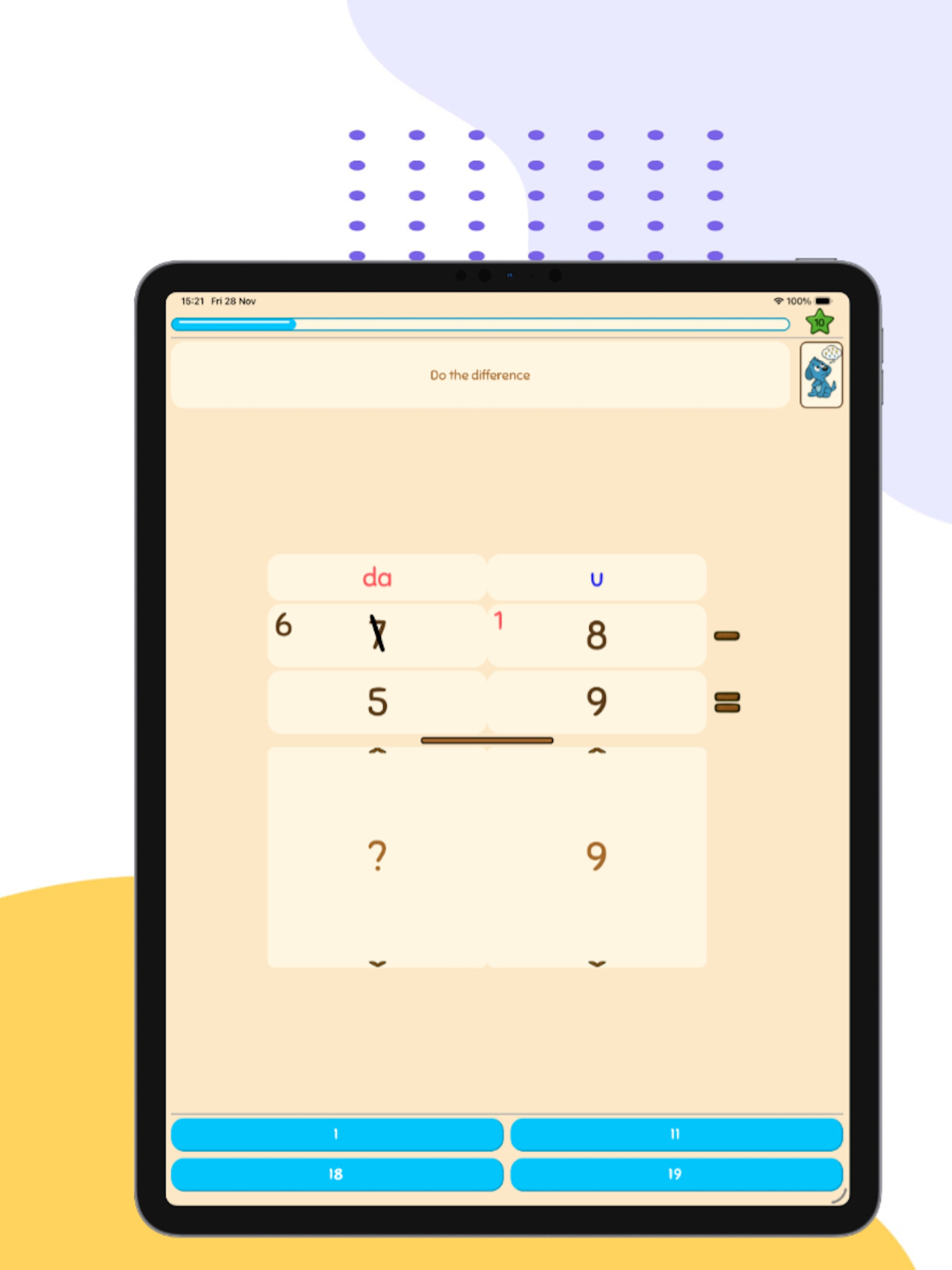 Primary math with Totù