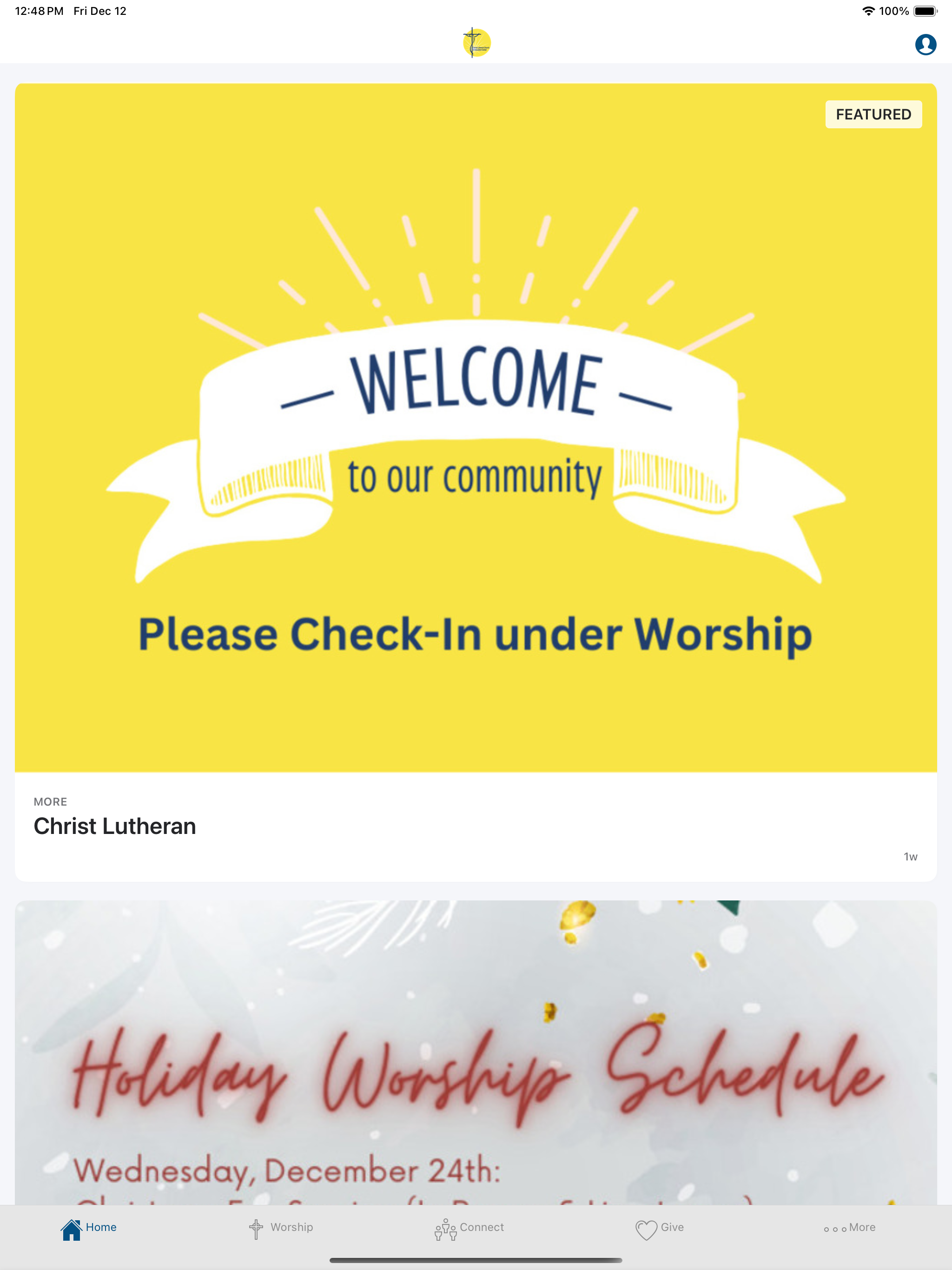 Christ Lutheran Church CLCOP screenshot 3