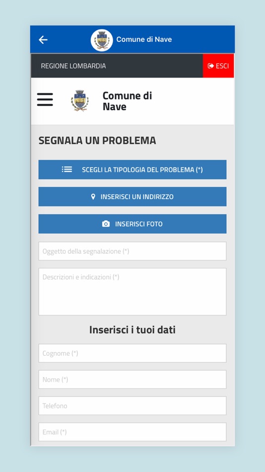 #4. Segnalazioni Comune Nave-Qweb (iOS) 由: Q-Web srl