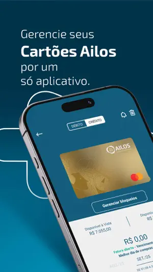Ailos Cartões screenshot 1