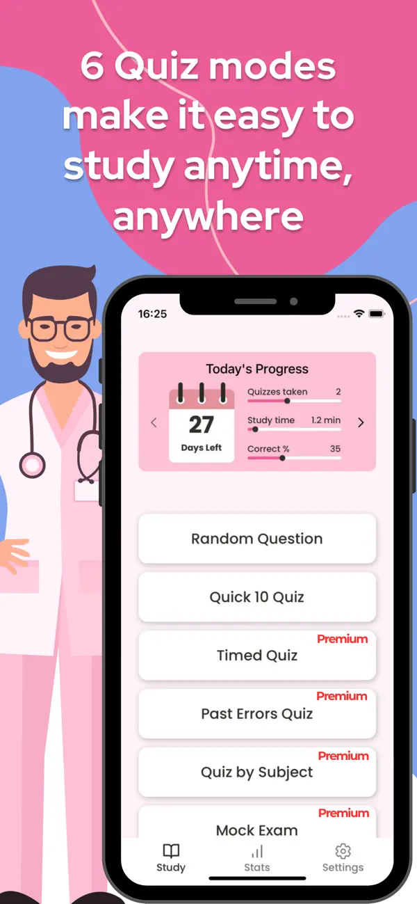 Screenshot #2 pour Nurse Qualifying Exam Prep