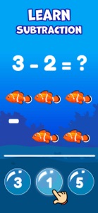 Math Games for Kids & Toddler screenshot #8 for iPhone
