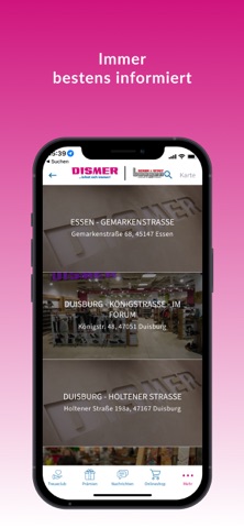 Dismer Schuhe screenshot