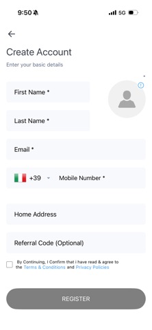 AMICO LIMO DRIVERS iPhone screenshot