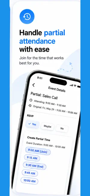 Partial Calendar screenshot 3