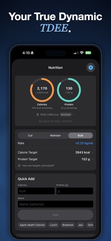 VOROM - Gym Workout Tracker Screenshot 7 of 10