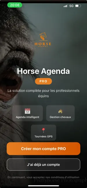 Horse Agenda Pro screenshot 1