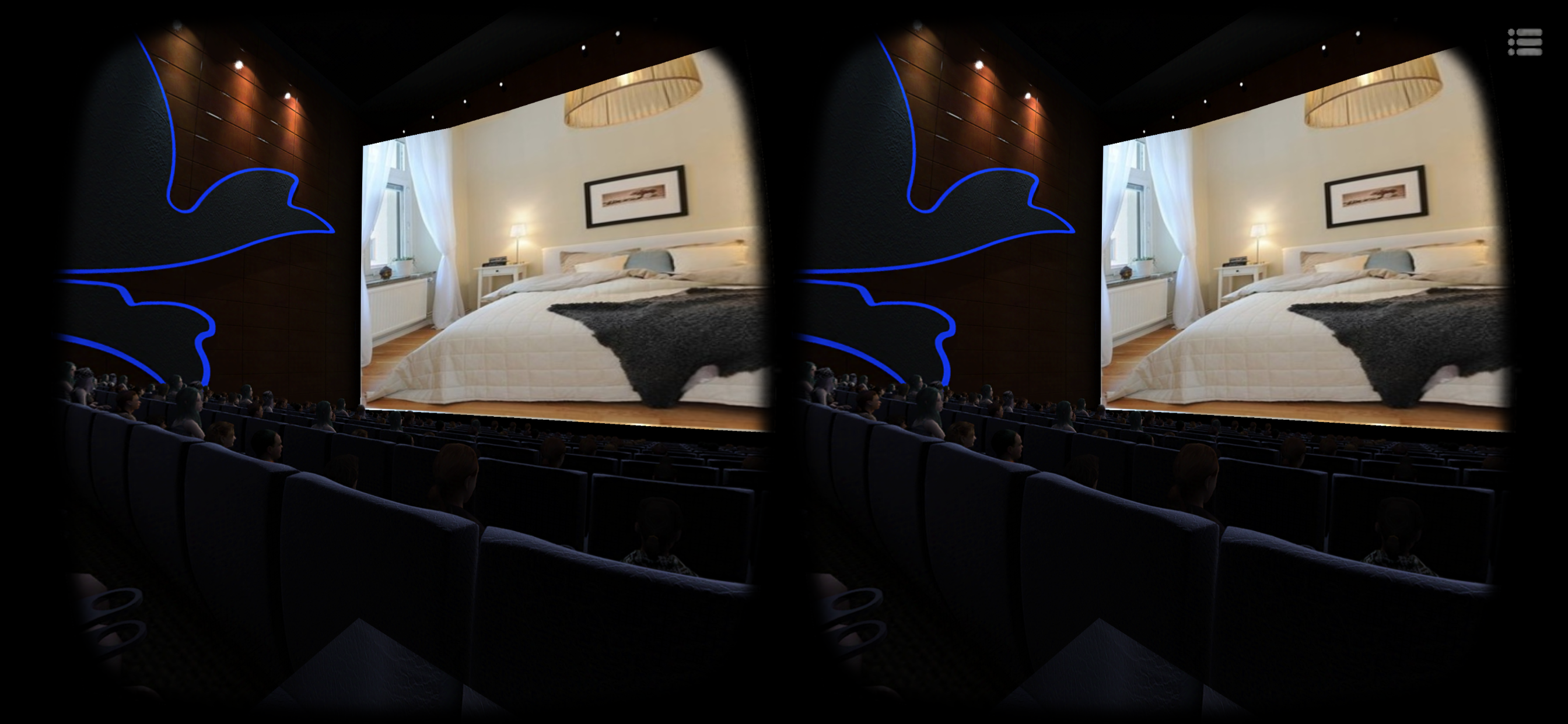 VR Player mw (Local Videos) screenshot 4