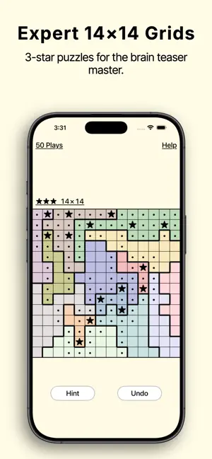 Star Battle Puzzles screenshot 3