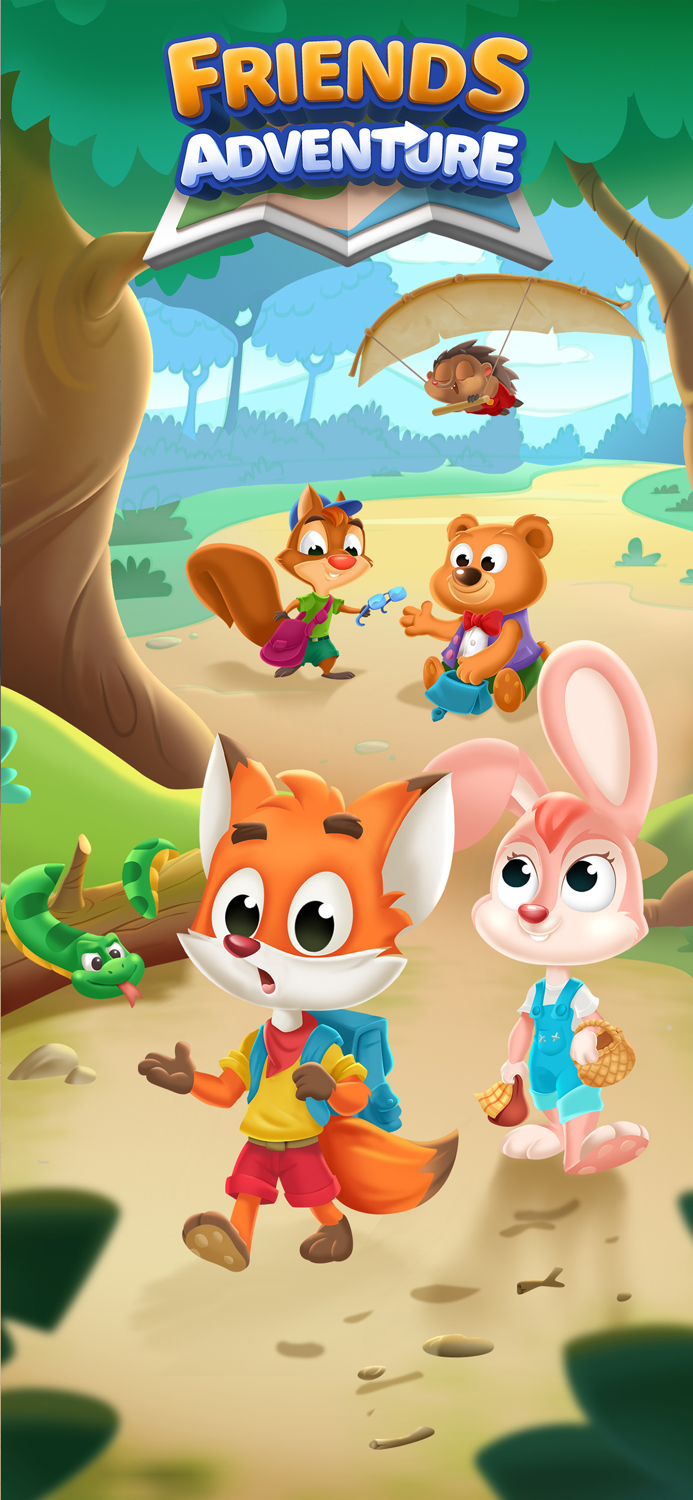 Friends Adventure Match