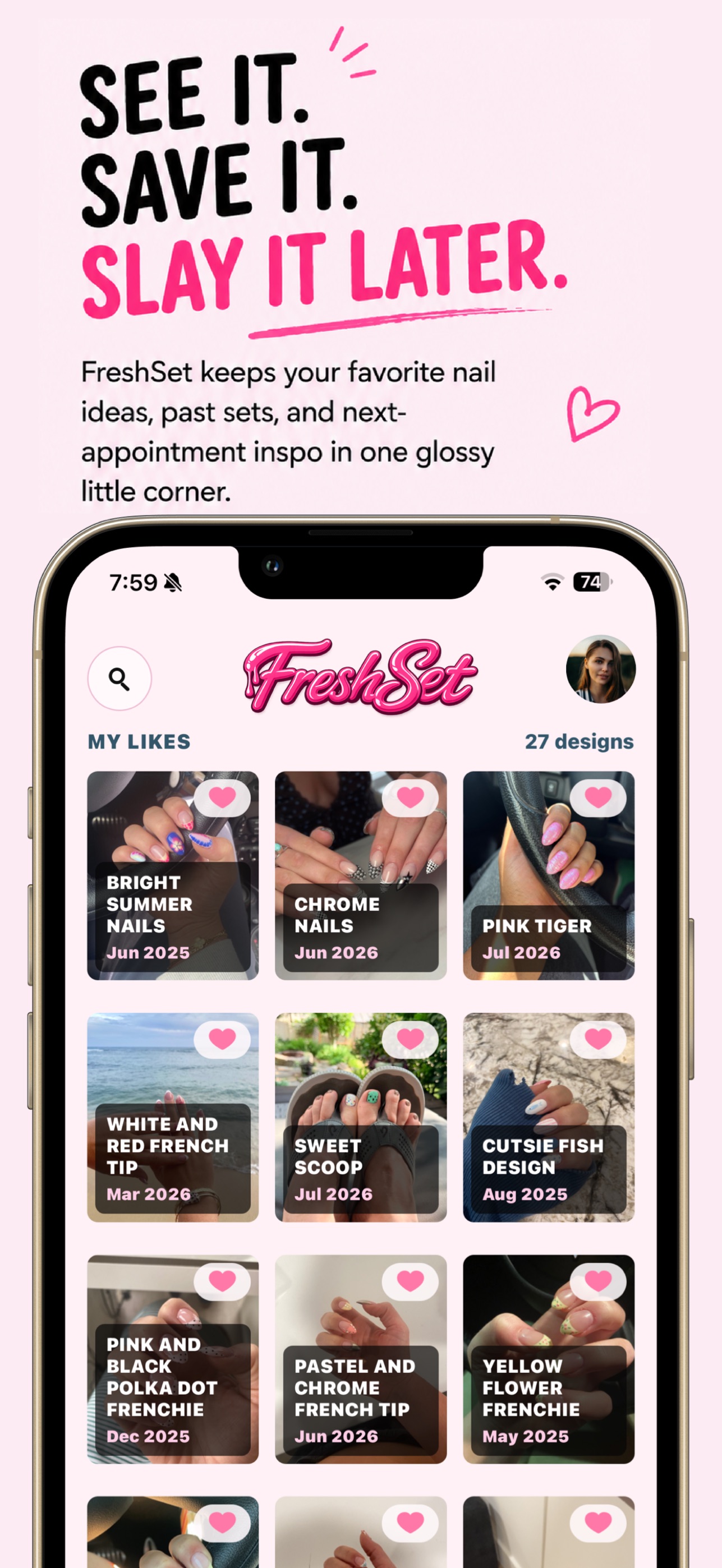 Screenshot 5 of FreshSet