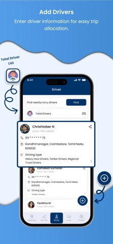 Truck Ledger - Lorry Expense iPhone screenshot