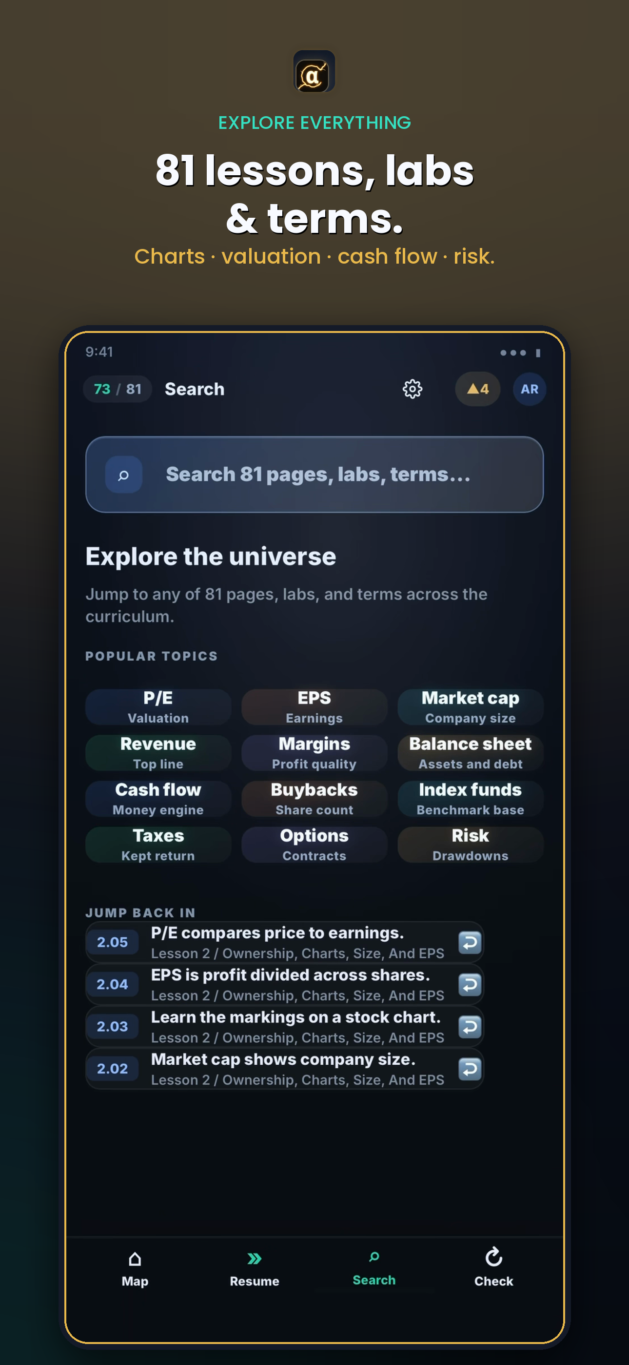 Charged Alpha screenshot 3