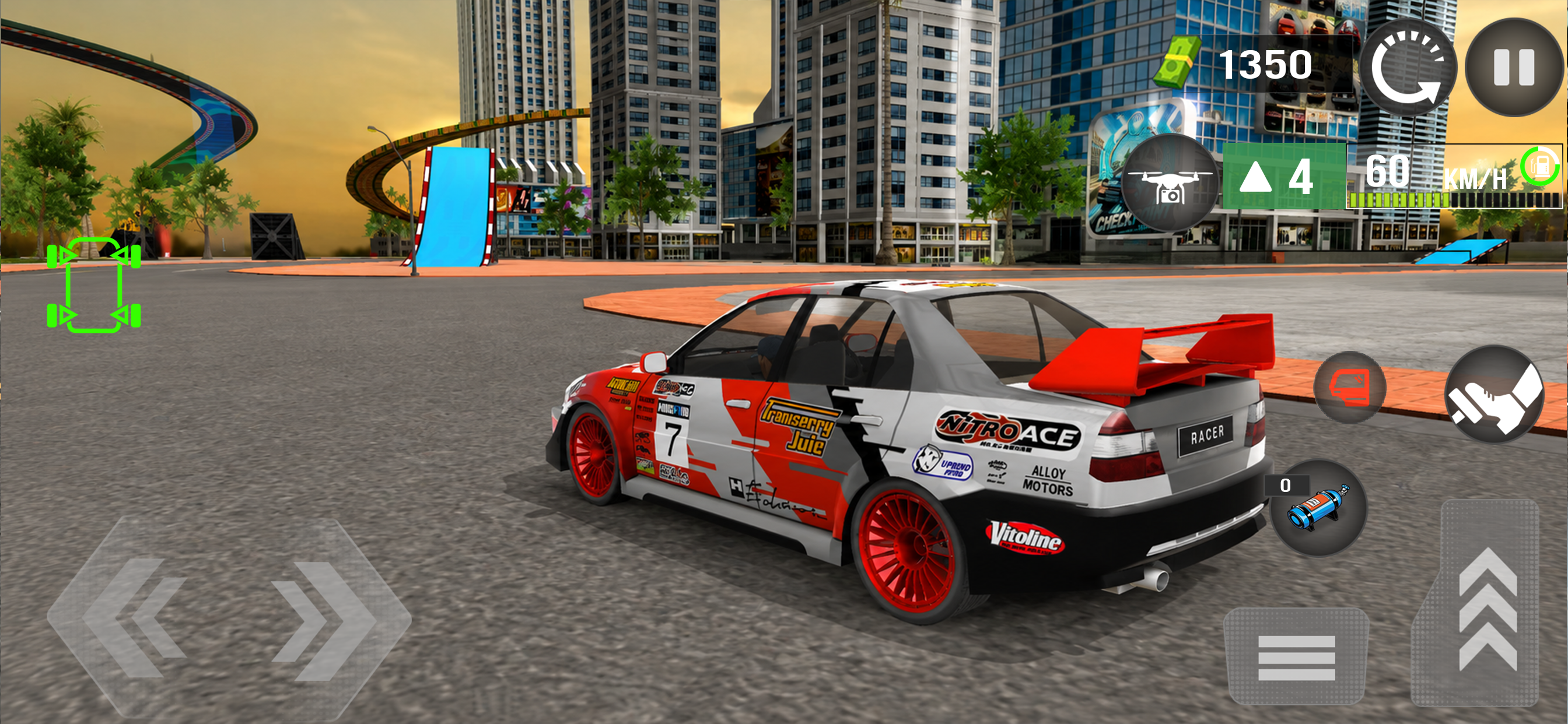 Real Car Driving: Race Master screenshot 4
