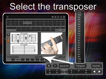 120 Guitar Chords iPad screenshot