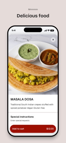 Woodlands Indian Vegetarian screenshot