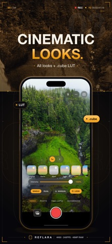Reflara: Dual Aspect Camera Screenshot 3 of 8