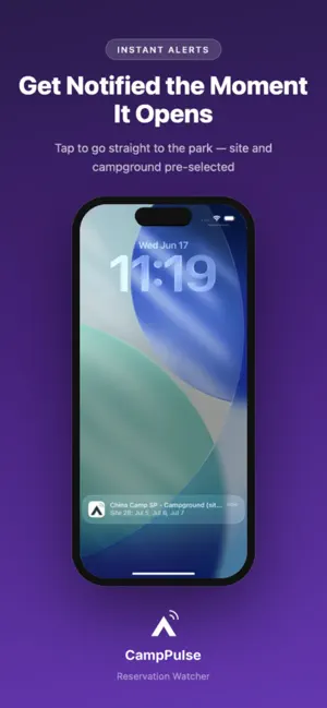 CampPulse screenshot 3