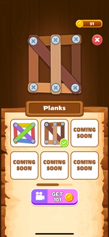 Woods & Nuts: Screw Puzzle Screenshot 5 of 5