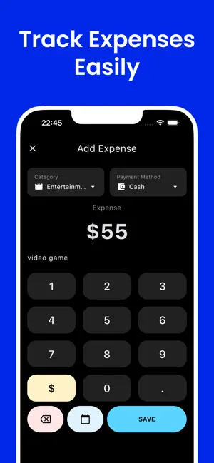 MoneyHabit Tracker screenshot 3