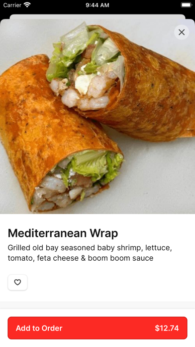 Sandwich Club To Go iPhone screenshot 4 - Food & Drink app