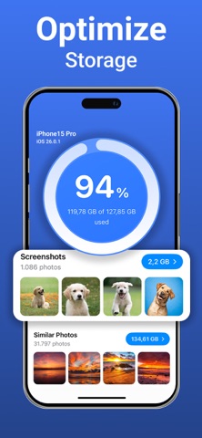 Phone Storage Cleaner: OneCopy Screenshot 1 of 6