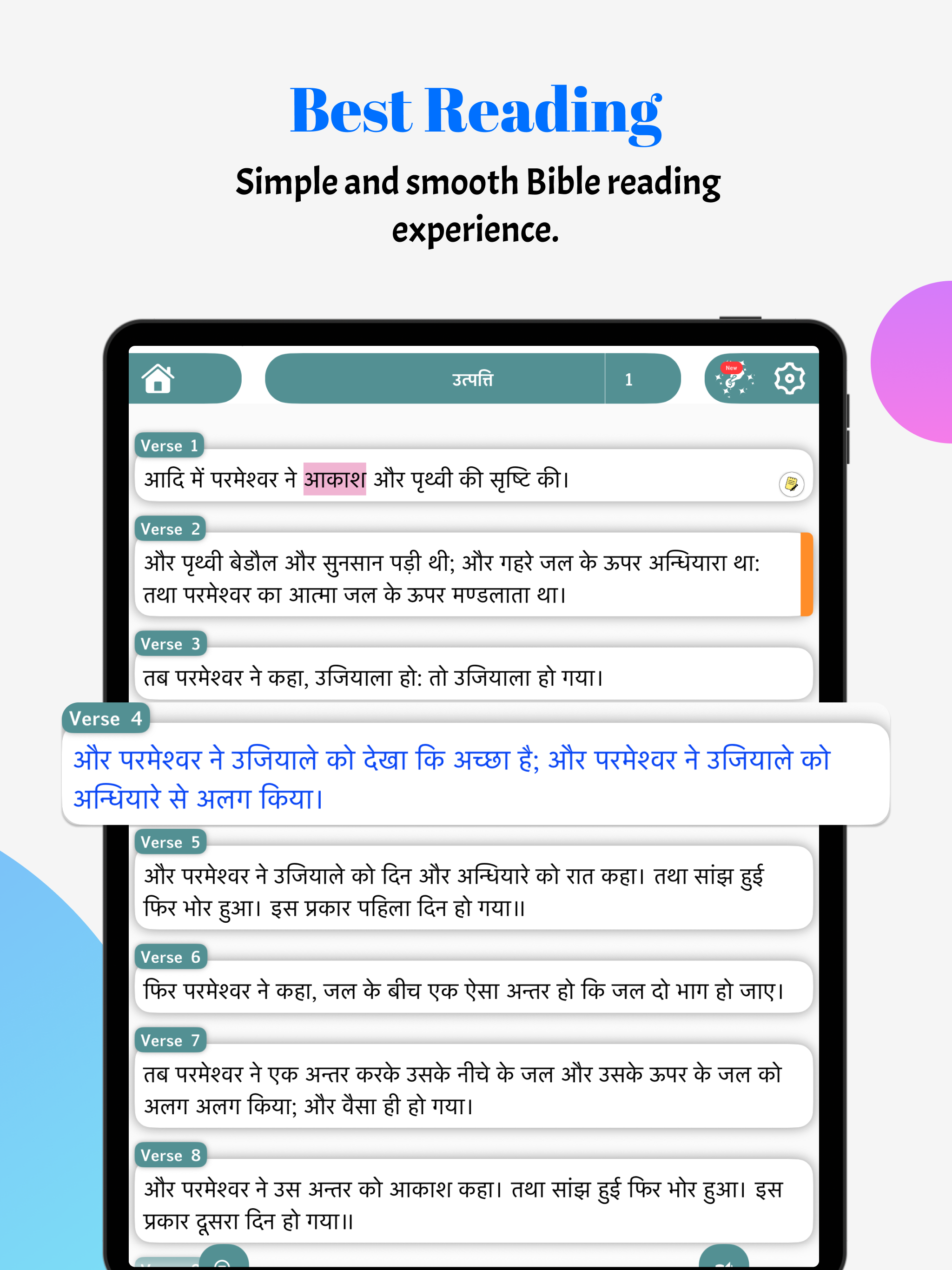 Hindi Bible.