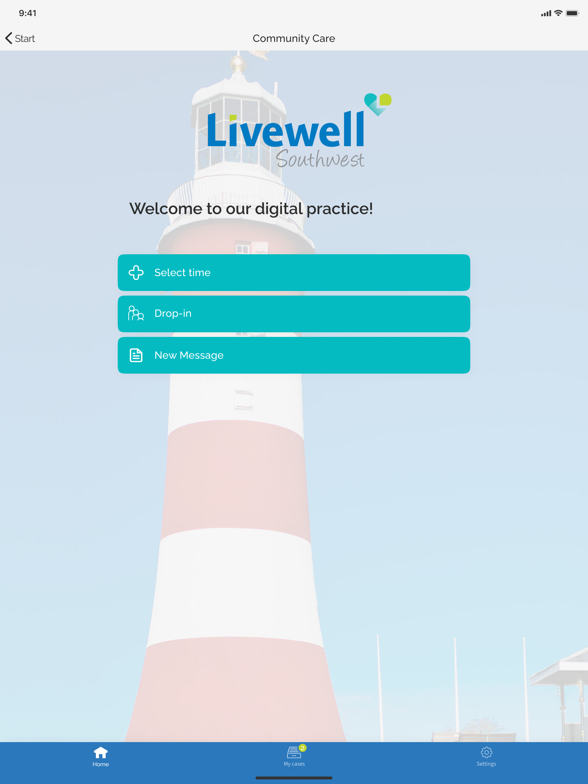 Livewell Southwest Connect screenshot 10