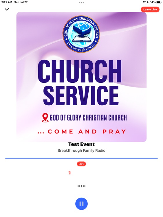 Breakthrough Radio screenshot-4