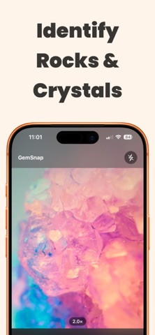 Rock & Gem Identifier: GemSnap Screenshot 1 of 4