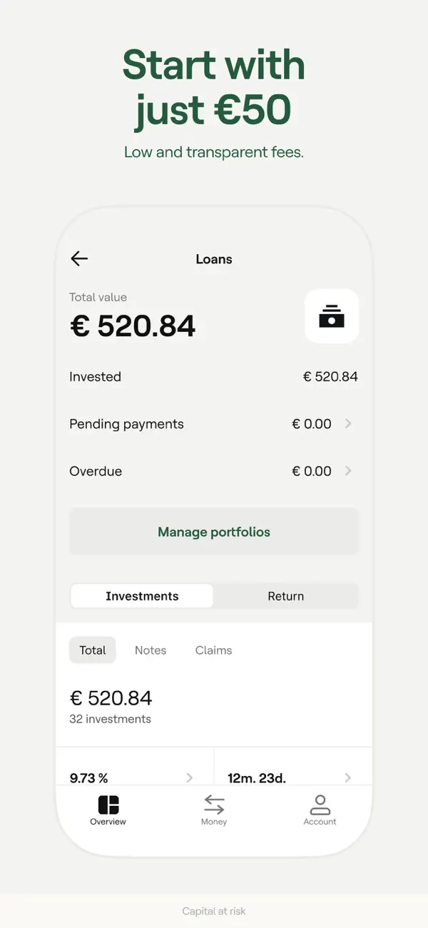 #4. Mintos (iOS) Podle: AS Mintos Marketplace