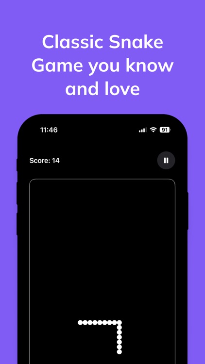 Classic Snake: Modern Edition