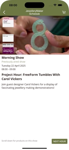 Jewellery Maker iPhone screenshot