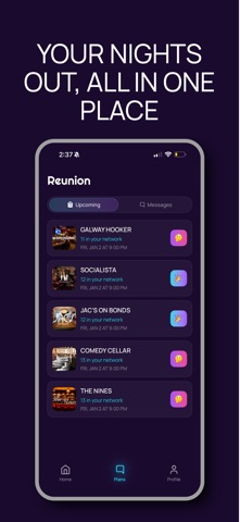 Reunion: Who's Going Where Screenshot 5 of 7