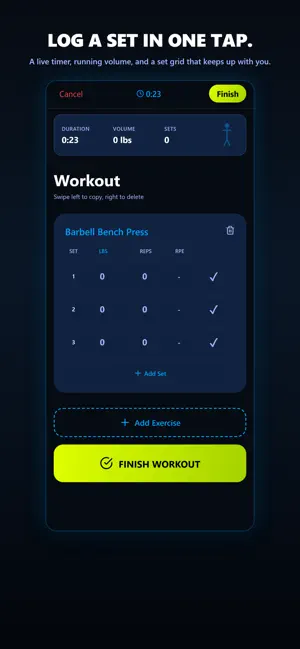 Iron Will Fitness screenshot 2