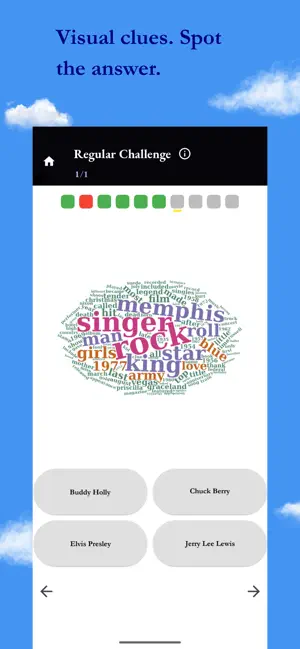 Word Cloud Trivia screenshot 2