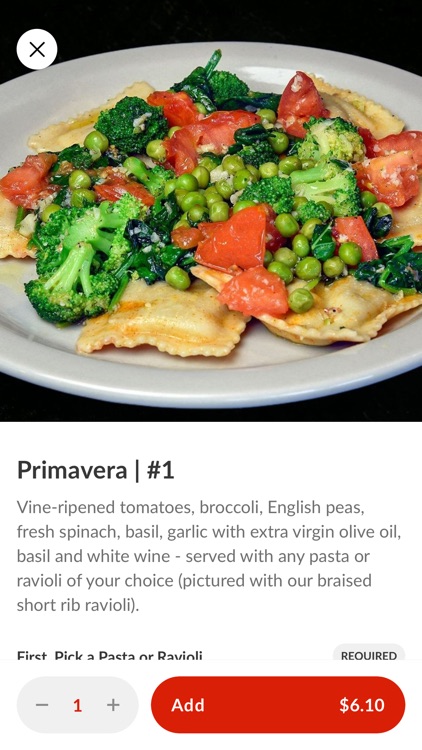 FIGO Pasta screenshot-3