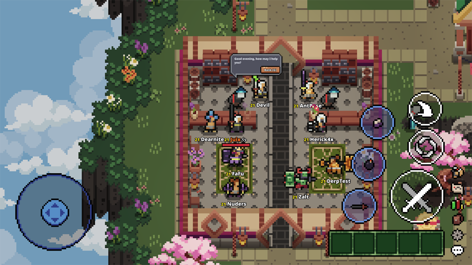 #5. Born Again Online (iOS) 由: Unnamed Studios, LLC