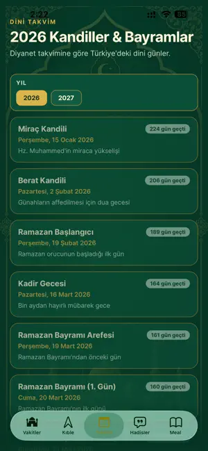 Namaz Vaktim & Kıble Bul screenshot 4