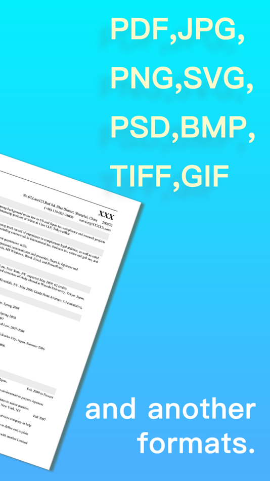 #2. FastConvert:Video & PDF Tool (iOS) By: 赞 田