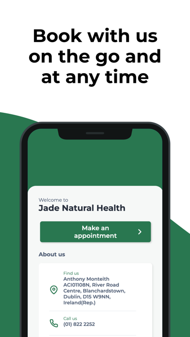 Screenshot #1 pour JADE Natural Health