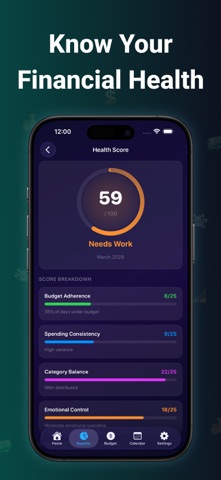 Expense & Budget - Boldinn App Screenshot 2 of 10